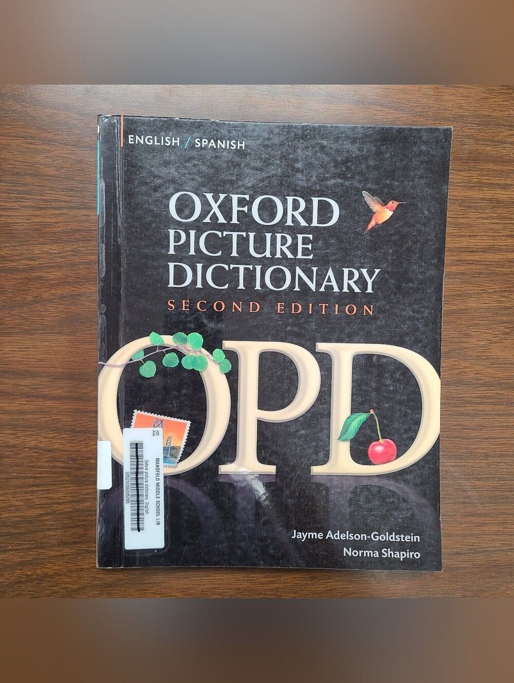 Oxford Picture Dictionary, 2nd Edition - English-Spanish by Norma  Shapiro